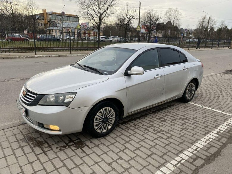 Geely emgrand ec7 2013