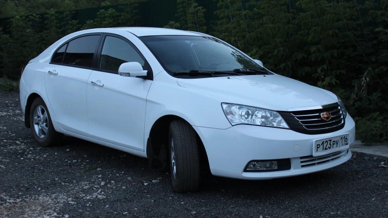 Geely Emgrand Fe-1