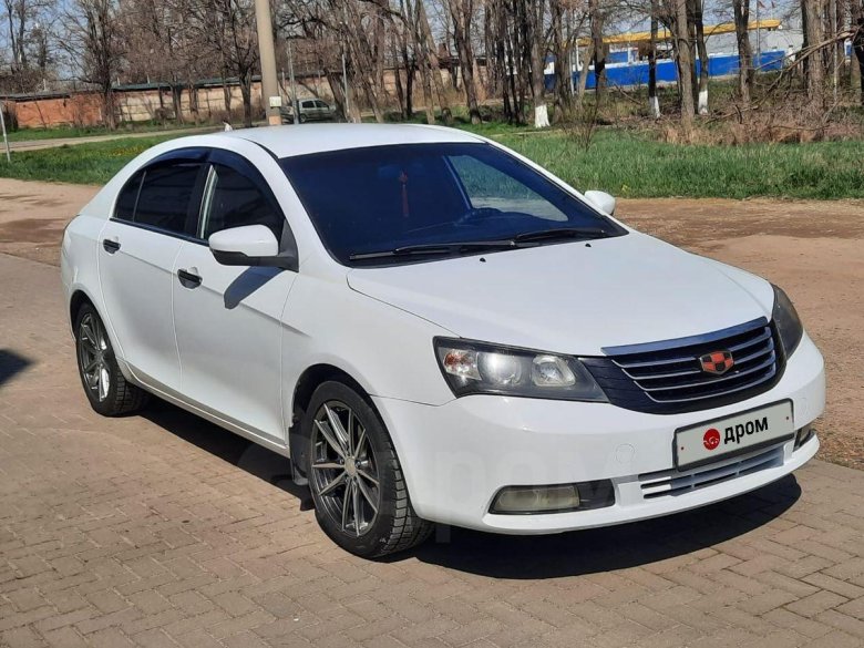 Geely emgrand fe 1
