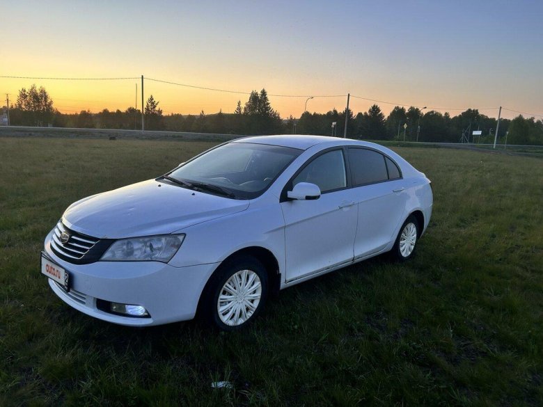 Geely emgrand ec 7 2013