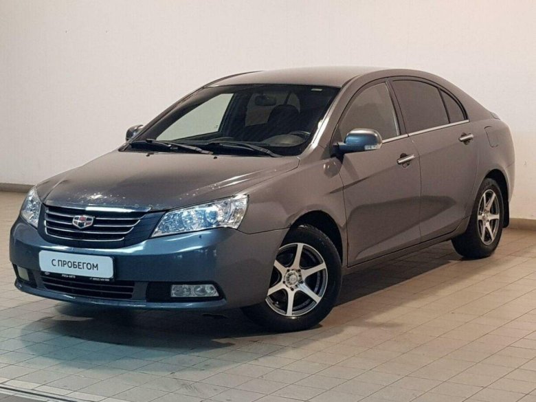 Geely Emgrand ec7 1.5 MT, 2013 отзывы