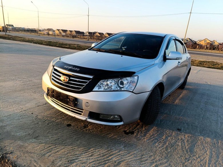 Geely emgrand ec 7 2013