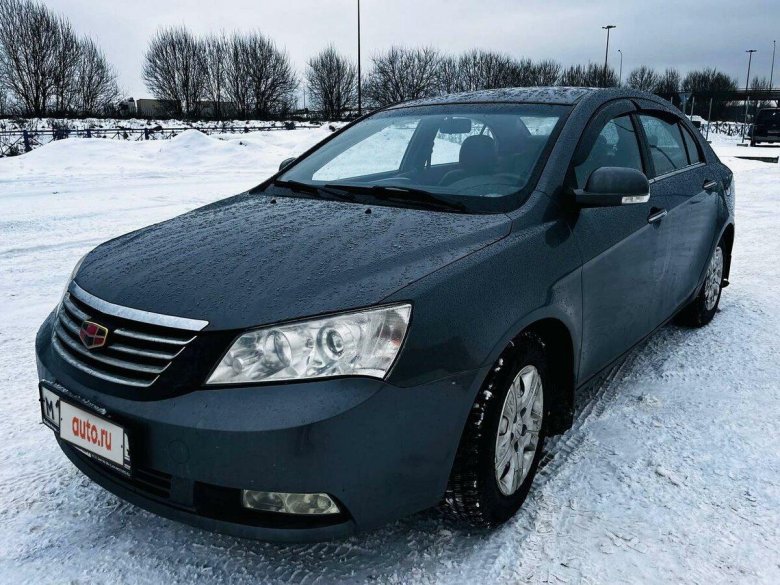 Geely emgrand ec7 1.8 мт