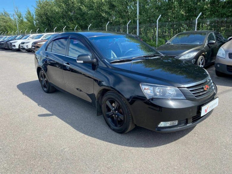 Geely emgrand ec 7 2013