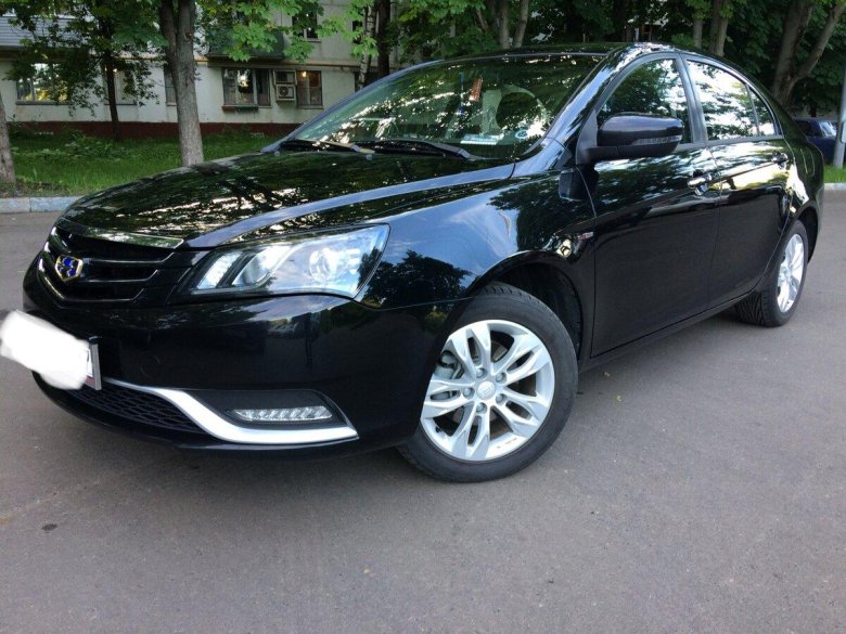 Geely Emgrand Fe-1