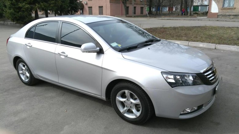 Geely Emgrand ec7 Fe-1
