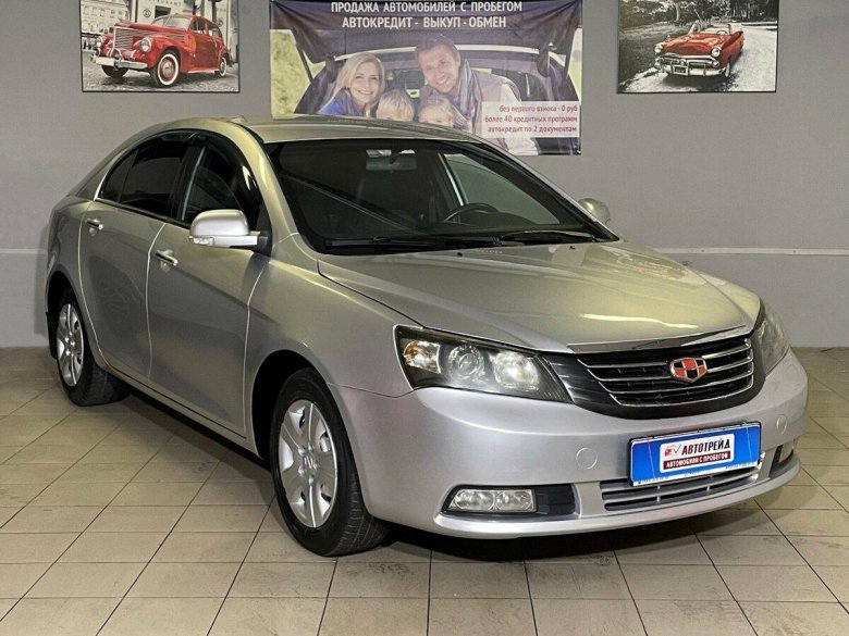 Машина Geely Emgrand ec7