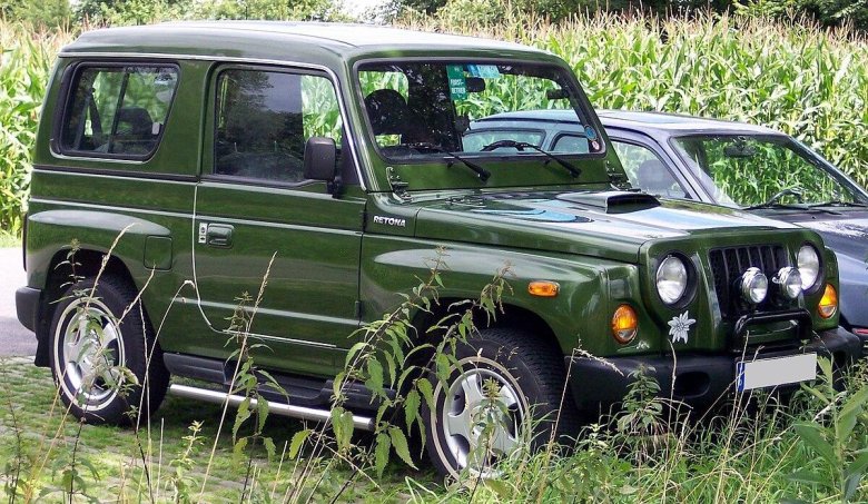 Kia retona 2000 2003