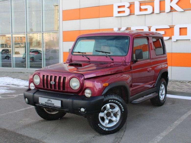 Внедорожник kia