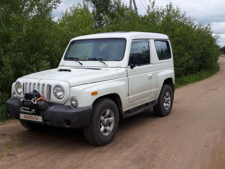 Трехдверные внедорожники