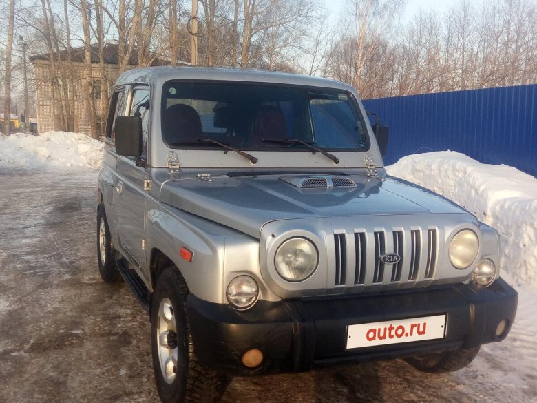 Kia retona 2002 внедорожник