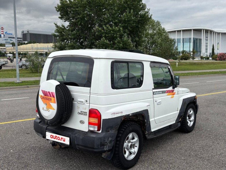 Внедорожники машины