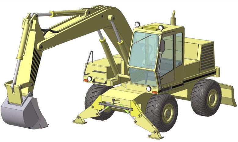 Экскаватор ЭО 4321