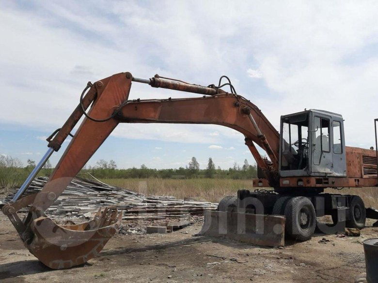 Экскаватор эо 3322