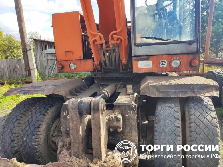 Экскаватор твэкс ек-12