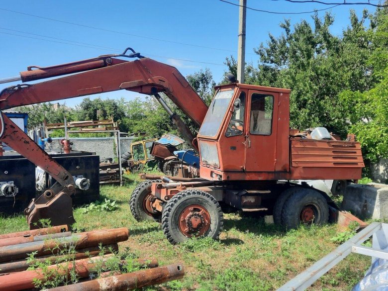 Экскаватор эо 3322