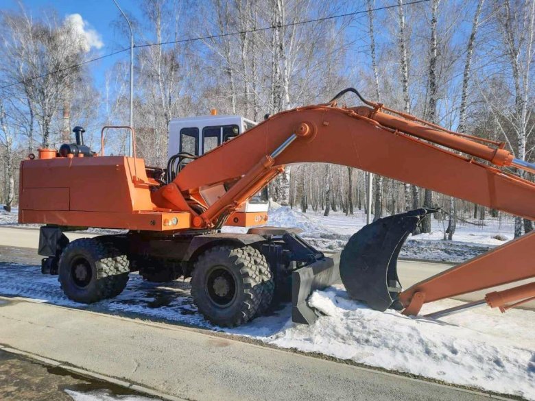 Экскаваторы УВЗ ЭО-41211а