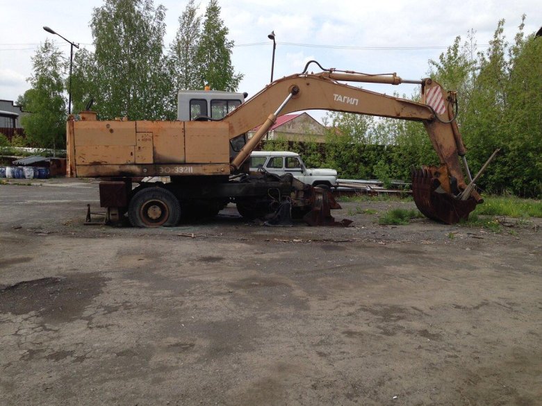 Экскаватор Первоуральск