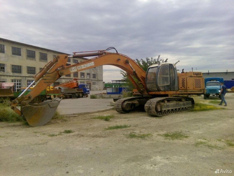 Экскаватор ЭО 4225