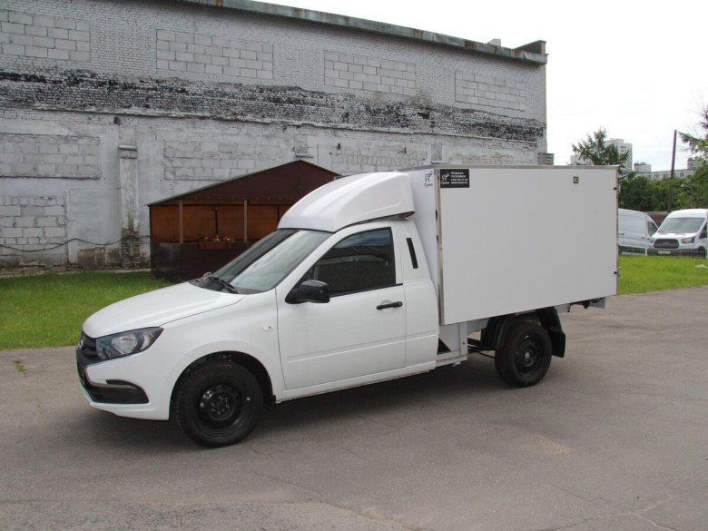 ВИС 234900 промтоварный фургон