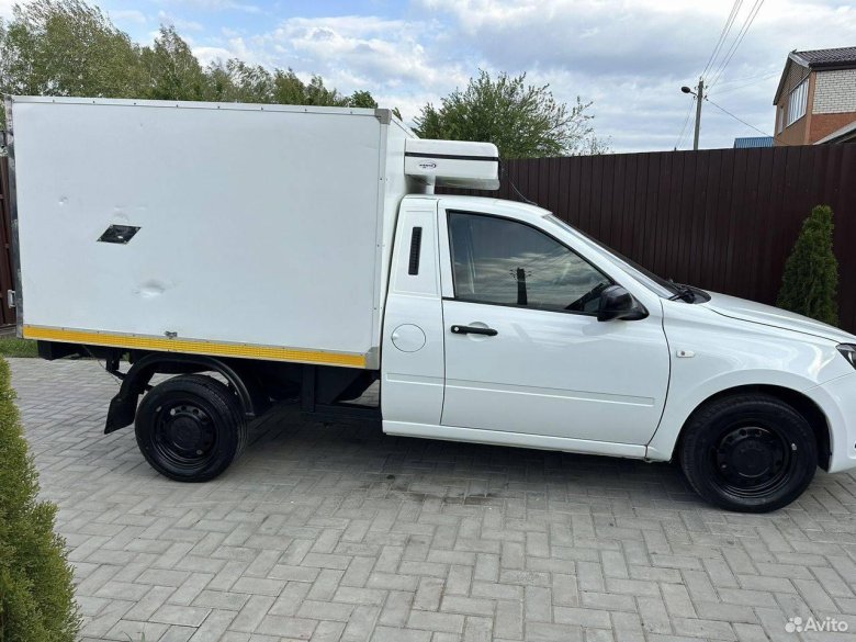 Лада гранта фургон вис 2349