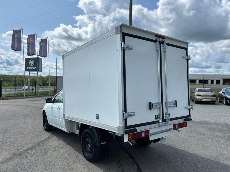 Изотермический фургон вис 4.1 куб