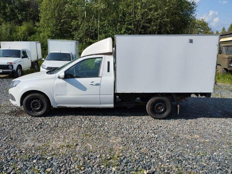 Хлебный фургон лада гранта вис 2349