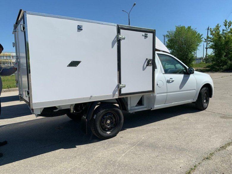 Lada granta вис-2349 фургон промтоварный