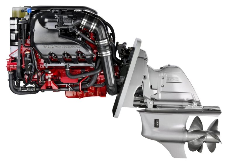 Двигатель Volvo Penta для катера