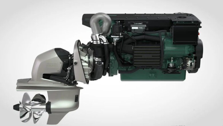 Volvo Penta d6-380