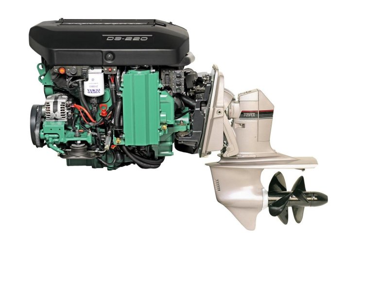 Volvo Penta d3 220