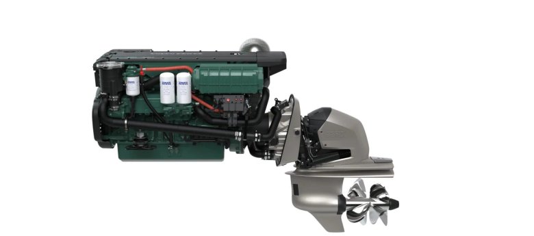 Volvo penta d4 300