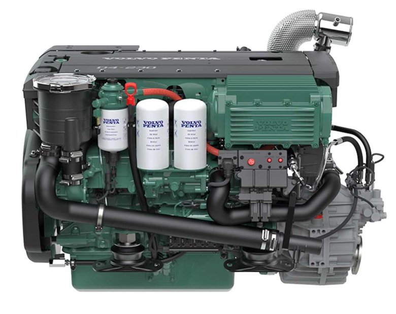 Двигатель вольво