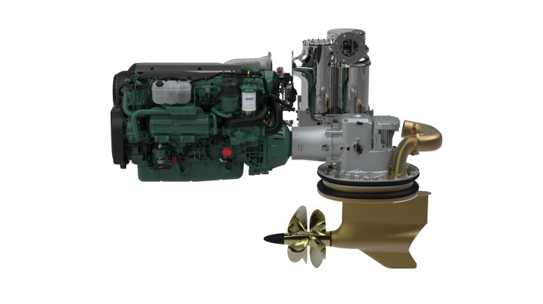 Volvo penta d6 ips 400