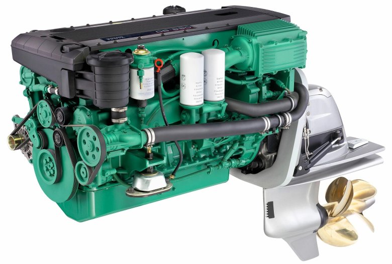 Volvo Penta d6-370