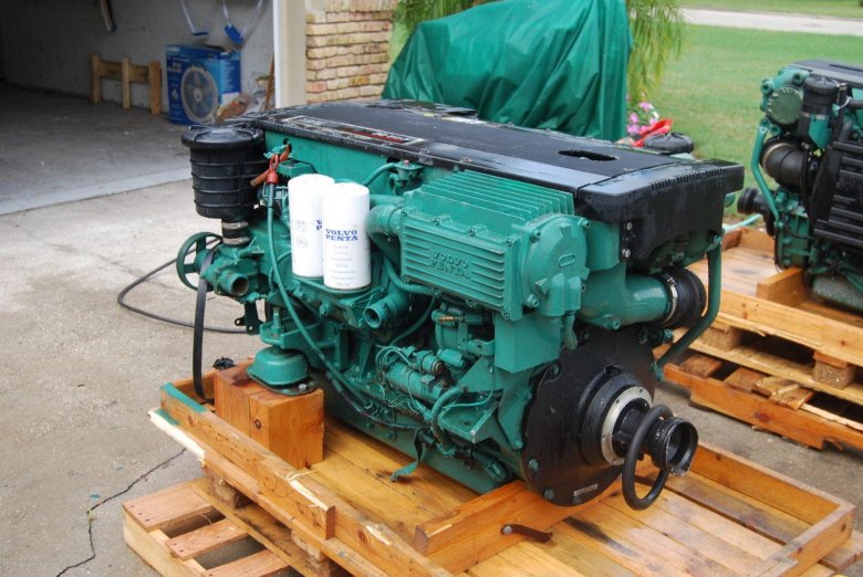 Volvo Penta d6-370