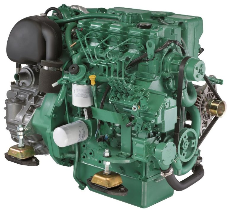 Двигатель Вольво Пента дизель