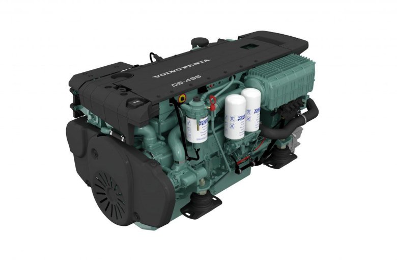 Volvo Penta d6-370