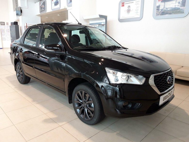 Datsun on-do Black Edition