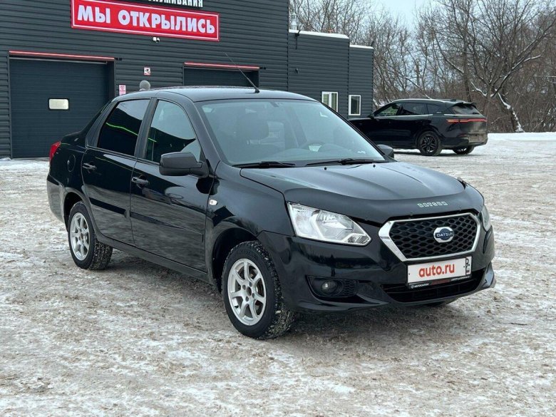 Машина datsun on do