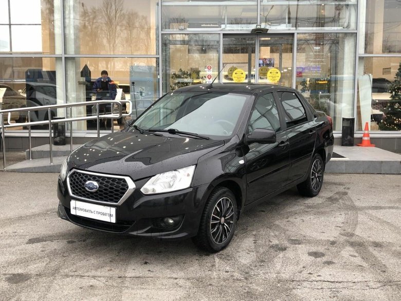 Датсун он до 2015