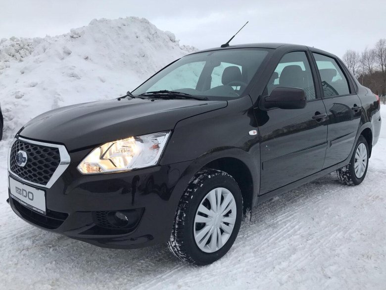 Датсун он-до 1.6 87 л.с