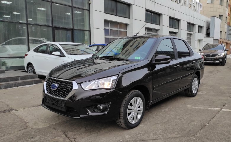 Datsun on-do 106 л.с