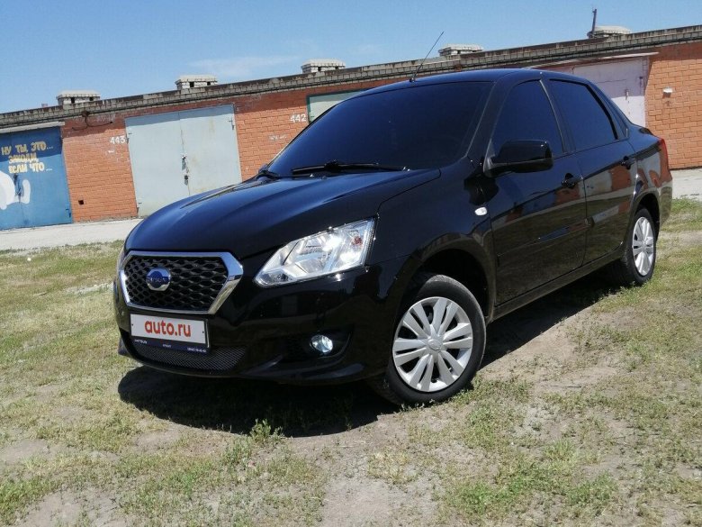 Datsun on-do бункер