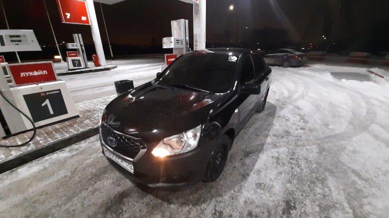 Датсун он до опер