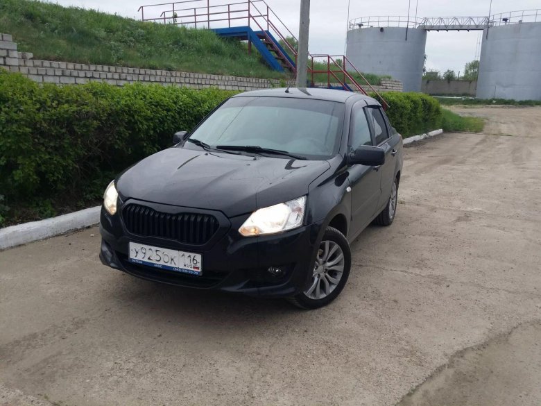 Datsun on-do антихром