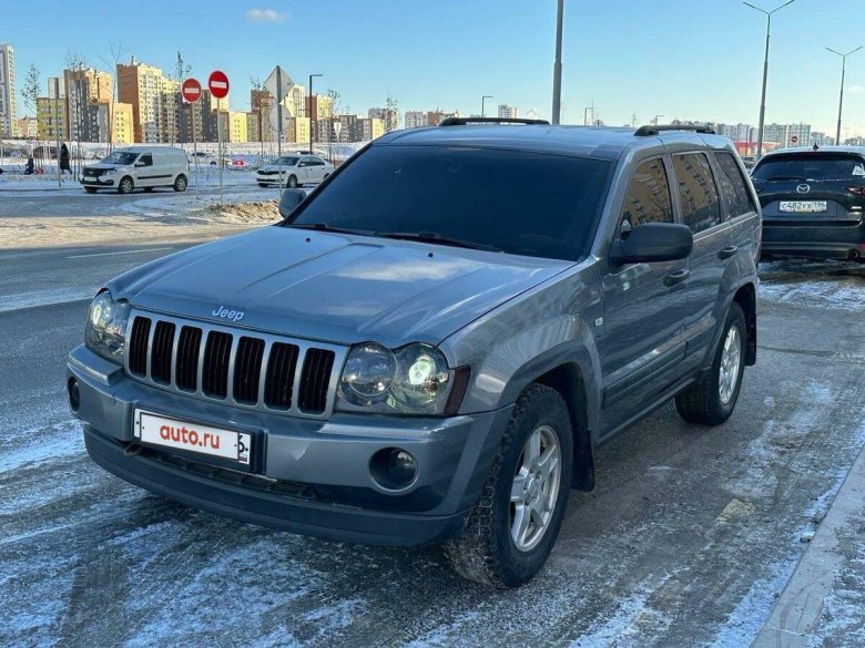 Гранд чероки 2006