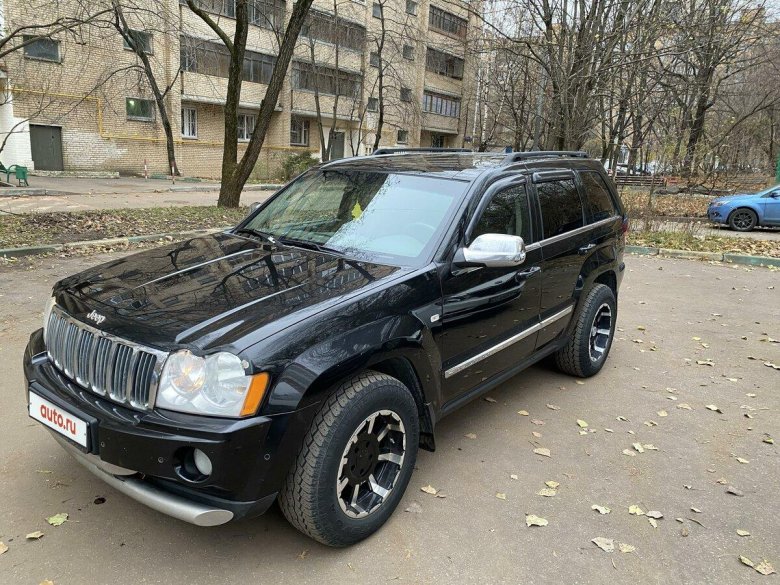 Гранд чероки 2006