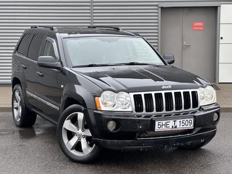 Jeep grand cherokee wk