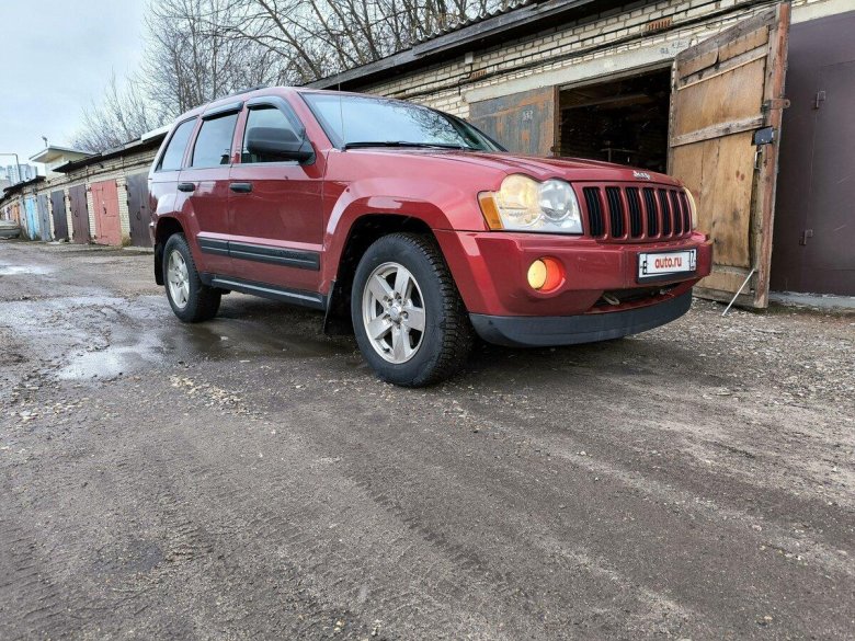 Jeep grand cherokee iii